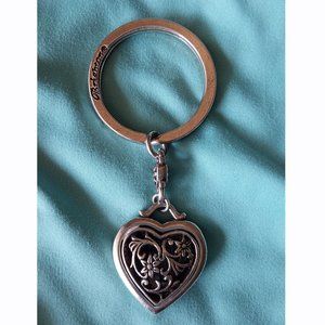Brighton Heart Keychain Fob